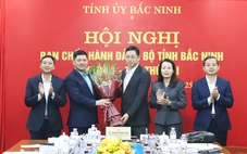 Ông Trần Huy Phương tân Phó bí thư Tỉnh ủy Bắc Ninh