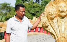 Danh Phương - người bí thư, trưởng ấp uy tín của đồng bào dân tộc Khmer