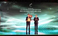 Phân Bón Cà Mau giành giải nhất Phát triển bền vững 2025