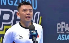 Hạ tay vợt từng là số 1 làng pickleball Mỹ, Lý Hoàng Nam tạo địa chấn tại PPA Asia