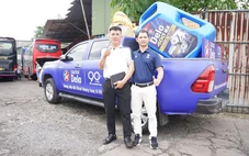 Kỷ niệm 90 năm, Caltex Delo tri ân garage khắp ba miền