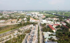 Cửa ngõ phía Tây TP.HCM tất bật với loạt công trình hạ tầng những ngày cuối năm 2025