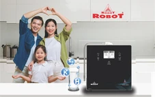 Nguồn nước tốt với máy lọc nước điện giải ROBOT ionPrince