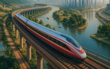 Thường vụ Thành ủy TP.HCM thống nhất chủ trương đầu tư dự án đường sắt Bến Thành - Cần Giờ