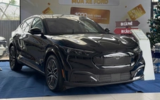 'Ford Mustang Mach-E bản cao nhất không về Việt Nam vì gu xe điện của người dùng ở đây rất khác'