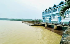 Từ sáng 7-12, các hồ Sông Quao, Sông Lũy ở Bình Thuận cũ tăng xả để phòng lũ