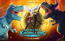 Phim ‘Anh trai tôi là khủng long: tương lai của quá khứ’ sắp khởi chiếu