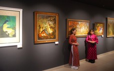 Sài Gòn xưa trong tranh vang bóng một thời