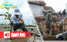 Điểm tin 18h: Việt Nam trồng 1,4 tỉ cây xanh sau 5 năm; Huế thần tốc dựng lại nhà cho dân vùng lũ