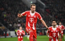 Harry Kane khiến cuộc đua danh hiệu vua phá lưới tại Bundesliga gần như ngã ngũ