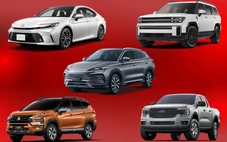 Tin tức giá xe: Loạt xe được giảm giá tới cả trăm triệu đồng đón Tết Nguyên đán