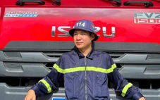 Đi giúp dân vùng lũ, chiến sĩ chữa cháy từ TP.HCM cứu nữ sinh thoát chết trong gang tấc