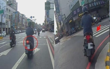 Cảnh sát giao thông ghi giấy phạt mình vì người thân mượn xe rồi phạm luật