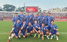 HLV Park Hang Seo và dàn tuyển thủ tham gia trận bóng thiện nguyện, quyên góp 2,5 tỉ đồng