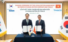 THACO ký Thỏa thuận với Hyundai Rotem, phát triển công nghiệp đường sắt