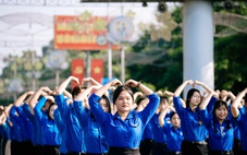 5.000 bạn trẻ hoà mình cùng Ngày hội thanh niên Việt Nam 2025