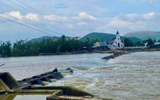 Đập Tam Giang bị lũ đánh vỡ, 800ha lúa đông xuân nguy cơ chậm gieo sạ
