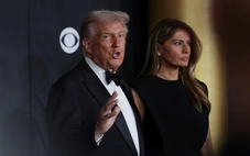 Tổng thống Trump lần đầu chủ trì lễ trao giải nghệ thuật danh giá của Mỹ