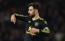 Bruno Fernandes rực sáng, Man United thắng tưng bừng Wolves