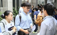 Sinh viên ngành luật làm việc ở khu vực tư nhân tăng mạnh