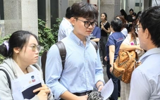 Sinh viên ngành luật làm việc ở khu vực tư nhân tăng mạnh