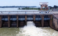 Đỉnh triều sông Đồng Nai xuống thấp, Thủy điện Trị An xả lũ điều tiết hồ chứa lần 3