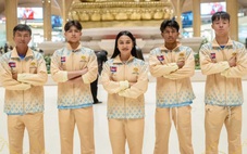 Campuchia khoe hình VĐV dự SEA Games 33 giữa lúc căng thẳng biên giới với Thái Lan