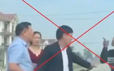 Công an làm rõ vụ thanh niên chặn ô tô để đòi tiền trên quốc lộ