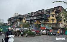 Đề xuất Hà Nội có thể cưỡng chế phá dỡ, cải tạo chung cư cũ nếu đồng thuận trên 75%