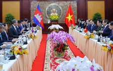 Thủ tướng Việt Nam, Campuchia nhất trí tạo đột phá trong hợp tác kinh tế