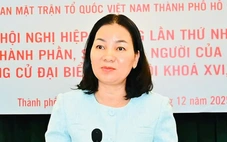 TP.HCM: Hiệp thương lần thứ nhất về người được giới thiệu ứng cử ĐBQH khóa XVI