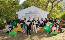 Mỹ phẩm thuần chay Cocoon tiếp tục chung tay cứu trợ chó mèo lang thang