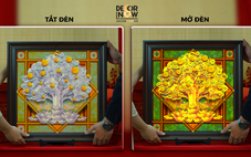 Tranh đèn DecorNow: Giải pháp quà tặng tinh tế