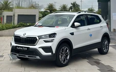 Tin tức giá xe: Skoda Kushaq giảm đến 65 triệu đồng, CUV hạng B giá nay chỉ ngang hạng A