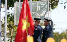 Đoàn thể thao Việt Nam dự Lễ thượng cờ, sẵn sàng cho SEA Games 33