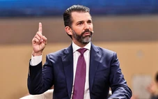 Con trai ông Trump bóng gió khả năng Mỹ 'bỏ rơi' Ukraine