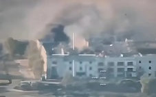 Campuchia nói tiêm kích F-16 của Thái Lan tấn công tòa nhà 'không có người'