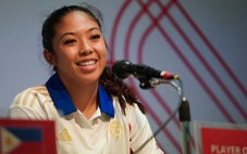 Tiền đạo Philippines nói gì sau khi ghi bàn đánh bại tuyển nữ Việt Nam?