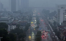 Lại cảnh báo đỏ ô nhiễm không khí tại Hà Nội