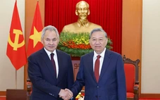 Tổng Bí thư Tô Lâm tiếp Thư ký Hội đồng An ninh Nga, thúc đẩy quan hệ song phương lên tầm cao mới