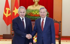 Tổng Bí thư Tô Lâm tiếp Thư ký Hội đồng An ninh Nga, thúc đẩy quan hệ song phương lên tầm cao mới