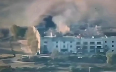 Campuchia nói tiêm kích F-16 của Thái Lan tấn công tòa nhà 'không có người'