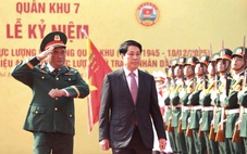 Chủ tịch nước Lương Cường dự kỷ niệm 80 năm thành lập Quân khu 7