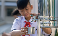 Apple mở rộng dự án cung cấp nước sạch cho trường học tại Việt Nam