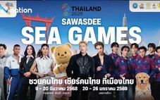 Khai mạc SEA Games 33: 'Chúng ta là một'