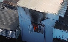 Vụ cháy ở phường Hiệp Bình, người đàn ông chết: Mua xăng về, chốt cửa phòng rồi châm lửa