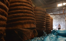 Vùng sản xuất nước mắm Phan Thiết điêu đứng vì lũ 'nuốt' sạch muối, cuốn trôi hàng vạn lít mắm