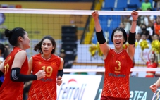 Bóng chuyền nữ Việt Nam ra quân đối đầu Myanmar: Chờ chiến thắng!