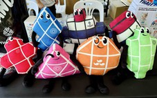 Đồ lưu niệm SEA Games 33 hút hàng