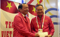 Đoàn thể thao Việt Nam dự SEA Games 33 nhận 'thưởng nóng'